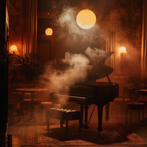 Combining mystical jazz elements with enchanting house rhythms, this track evokes a midnight lounge feel. The piano melodies and basslines create a smooth, immersive journey through an enigmatic, smoky atmosphere.