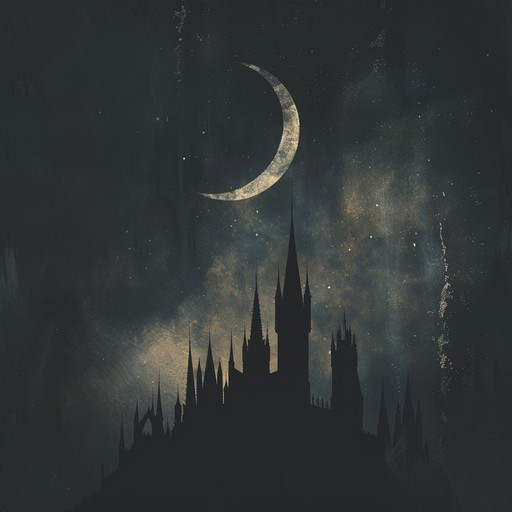 Immerse yourself in the soothing embrace of goth inspired ambient music. Soft layers of ethereal synthesizers create a calming atmosphere, enhanced by the subtle, haunting melodies. Perfect for unwinding in a twilight setting.