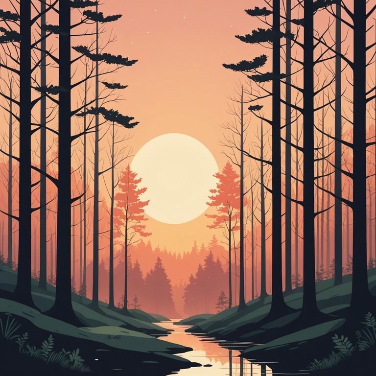 An acoustic track that gently entrances the listener with its understated yet deeply moving melodic texture, ideal for relaxing or therapeutic environments.