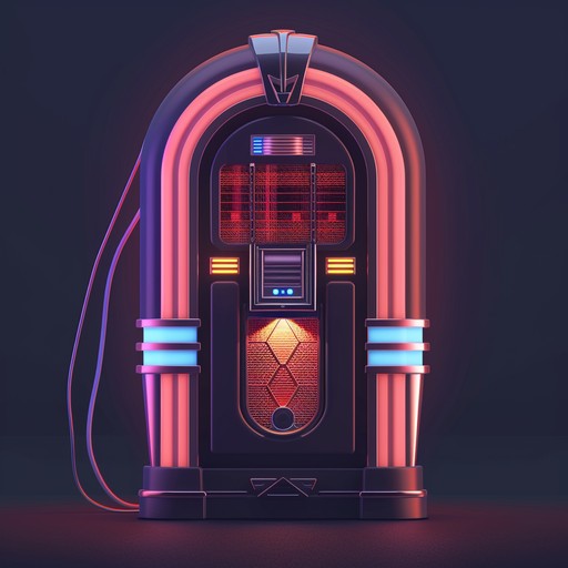 A whimsical journey meshing the charm of 1950s rock 'n' roll with advanced futuristic synth patches, creating a unique, nostalgic yet forward thinking auditory experience.