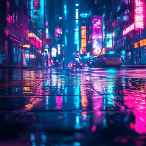 Immerse yourself in a synthwave journey where nostalgic arpeggios and melancholic pads unfold a bittersweet reflection of forgotten urban dreams. This emotive track steadies itself with gentle pulses and a rhythmic heartbeat from a future past.