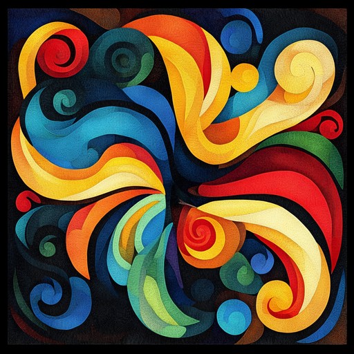 A lively blend of latin percussion and electronic melodies that invites listeners to dance and celebrate with joyful energy.