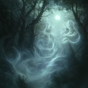 a spirited instrumental capturing dark folk melodies under moonlight