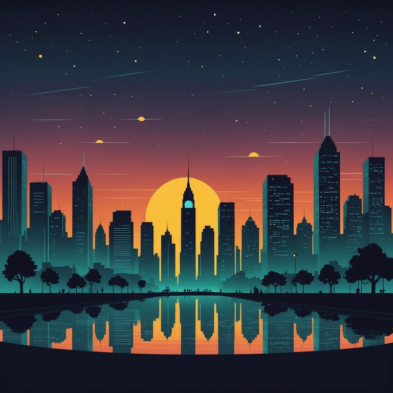 This track captures the pulsating tension of urban angst paired with the silky smoothness of uk jack swing rhythms. The blend of snappy snares and vibrant synths creates a soundscape that echoes the nervous energy of a city night intertwined with an underlying groove that keeps you moving.