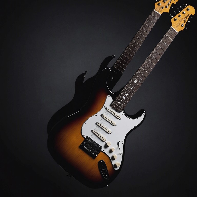 The alternative title reflects a similarly themed composition, focusing on a vibrant and explosive energy channelled through an intense electric guitar play. It rapidly builds a feeling of uprising and challenge against the norm, perfect for kicking off energetic activities or rebellious moods.