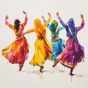 high energy, upbeat bhangra for joyful dance parties.