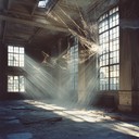 eerie strings echo through abandoned halls