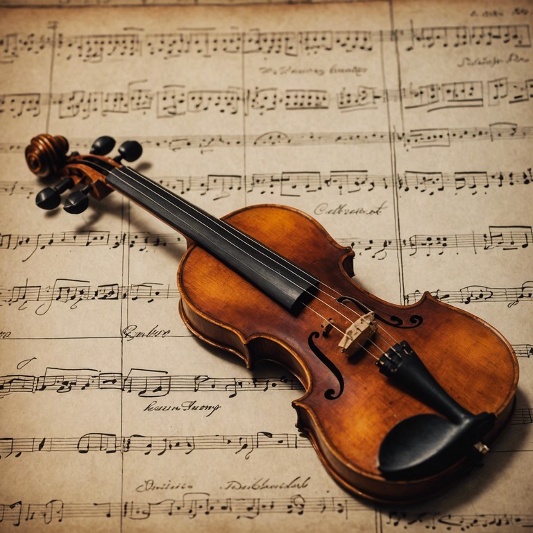 Eternal echoes of solitude is a hauntingly beautiful classical composition that evokes the deep seated feelings of longing and isolation through expertly played violin melodies. The emotive power of the violin, combined with classical harmonies, creates a soundscape where serenity meets melancholy.