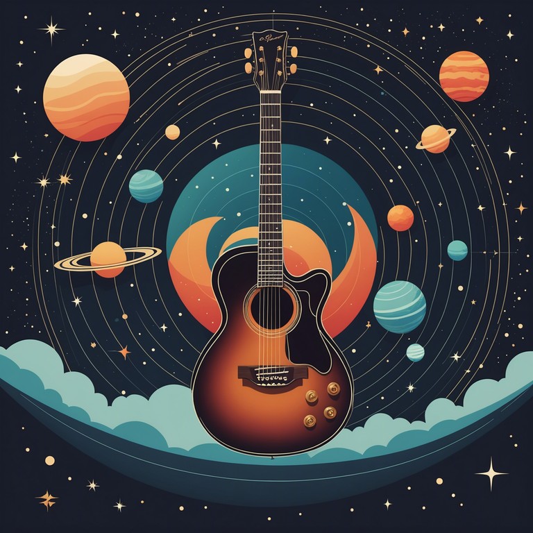 Transport yourself to higher planes of consciousness with this immersive blend of smooth electric guitar melodies enhanced by a euphoric, cosmic atmosphere.