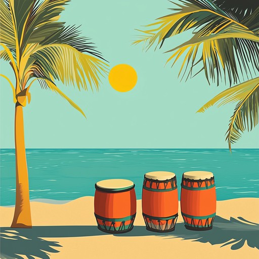 An instrumental piece that encapsulates the vibrant spirit of afro cuban music, with energetic percussion and melodic harmonies to evoke a sense of joy and freedom.