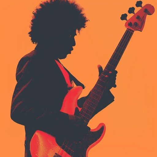 This lively funk instrumental features a tight rhythm section with a groovy electric bass, syncopated drums, rhythm guitar, and soulful horn stabs. The bass takes the lead with a memorable, melodic line that locks in perfectly with the crisp drum beat. Rhythm guitar adds funky chords on the upbeats while punchy horns accent the groove with short, repeating riffs and hits. The track has an upbeat, feelgood vibe that keeps your head nodding and toes tapping. Perfect for a party soundtrack, dance floor, or cruising with the windows down on a summer day.