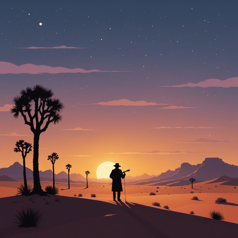 This track evokes the mystery and awe of ancient desert landscapes, incorporating traditional melodies that hint at forgotten tales and civilizations. Past and present collide in a deeply atmospheric journey, where each note resonates with the echoes of history and the warmth of the desert sun.