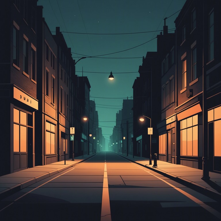 This track features a smooth, flowing rap instrumental that captures the essence of walking through a calm urban landscape at night. The subtle use of synths provides a reflective atmosphere, ideal for deep thought or relaxation.