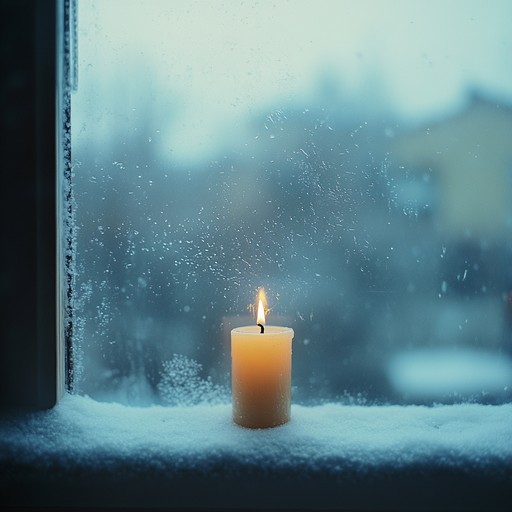 A reflective and touching piece that highlights the loneliness one might feel during festive celebrations. The haunting piano melody combined with soft string accompaniment brings out a melancholic yet beautiful atmosphere.