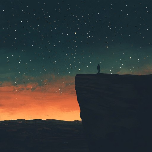 A contemplative instrumental piece blending experimental rock guitar with ambient textures, leading listeners through a journey of introspection and self discovery amidst shifting sonic landscapes.