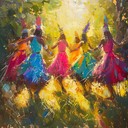 energetic blend of tribal drums and rhythmic pulses