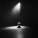 dark, mysterious disco with an unsettling energy