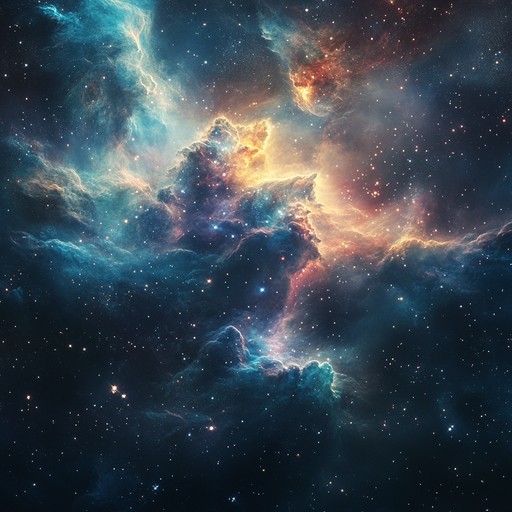 Imagine a lullaby from the far reaches of the universe. This track combines ethereal synthesizer tones with subtle dissonances to create a unique, bittersweet atmosphere. The reverb laden melodies evoke both nostalgia and comfort, perfect for a lullaby that feels both alien and familiar.