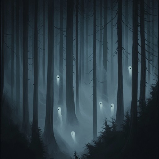 Dive into a chilling soundscape where ominous whispers and ghostly tones intertwine, creating an atmoshphere of unnerving darkness. Perfect for unsettling moments, this piece blends dissonant harmonies and eerie textures to evoke a sense of impending dread