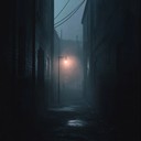 dark and eerie dub with deep, foreboding atmosphere