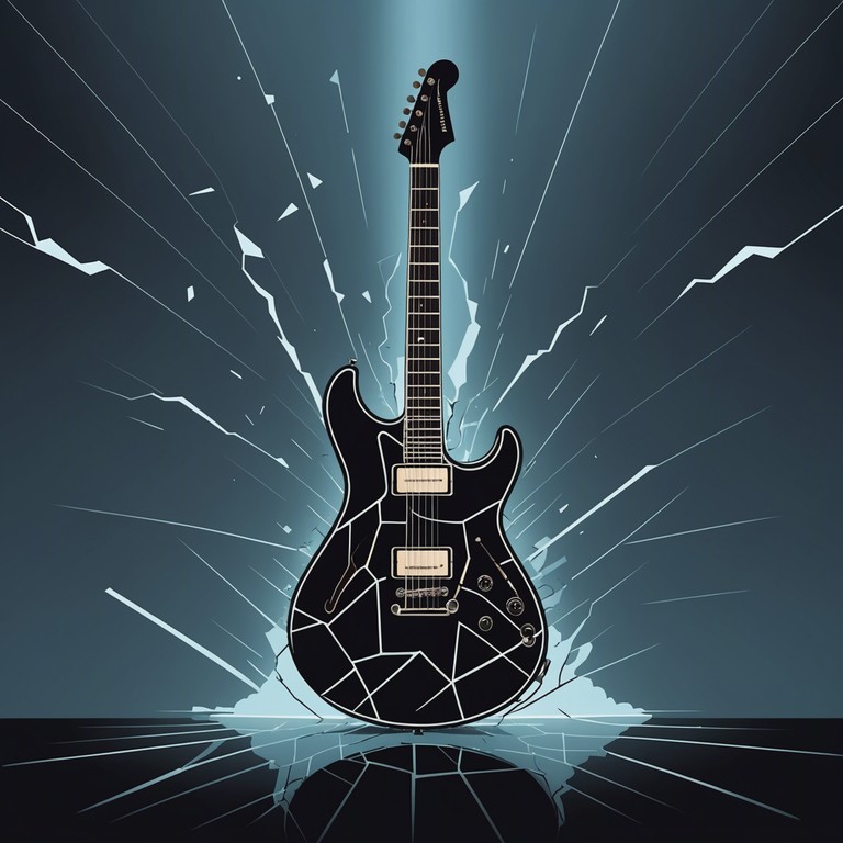 This instrumental track fuses the raw energy of aggressive guitar play with the emotive nuances of sadcore, crafting a soundscape filled with powerful strums that echo the depth of sorrowful vibes. The escalating dynamics showcase the intense emotional journey, merging desperation with subtle anger, channeled through the expressive power of a lone electric guitar.