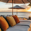 relaxing and upbeat downtempo tune for seaside lounging