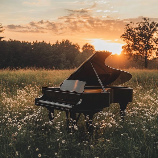 An emotive piano piece creating a soaring melody that evokes the feeling of boundless love and the excitement of new beginnings. The piece takes listeners on a heartfelt journey, exploring the depths of emotion and the beauty of romantic connection.