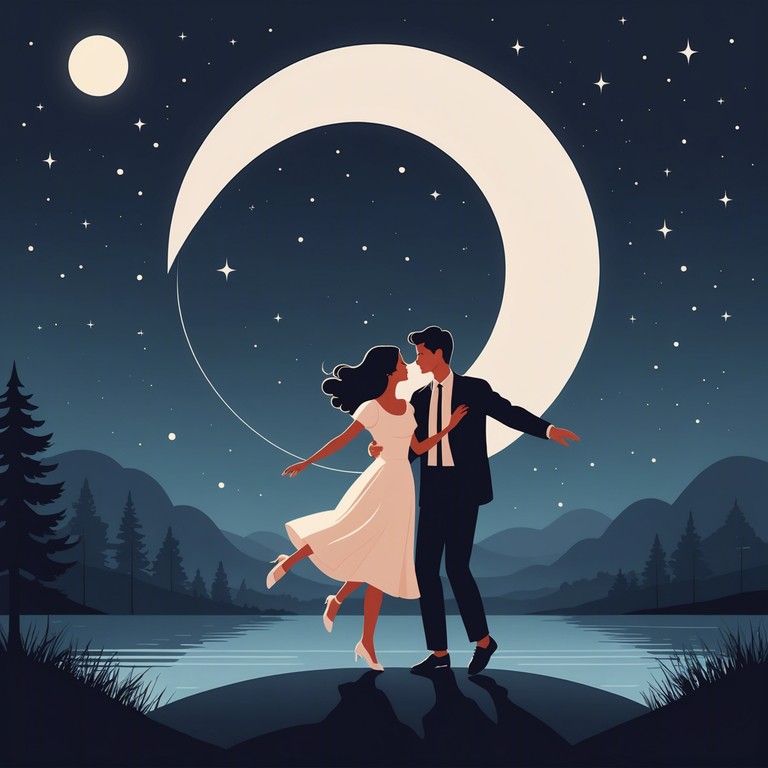 A tender, romantic ballad that evokes feelings of heartfelt connections and intimate moments shared under a starry night sky. The soft, alluring melody serenades listeners, whisking them away to a world of love and peace.