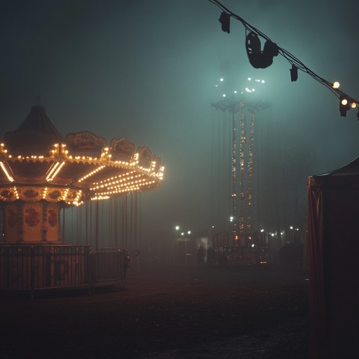 This composition intertwines the whimsical vibes of a carnival with dark, twisted undertones, using haunting calliope and unsettling percussion, ideal for creating a sense of lurking danger