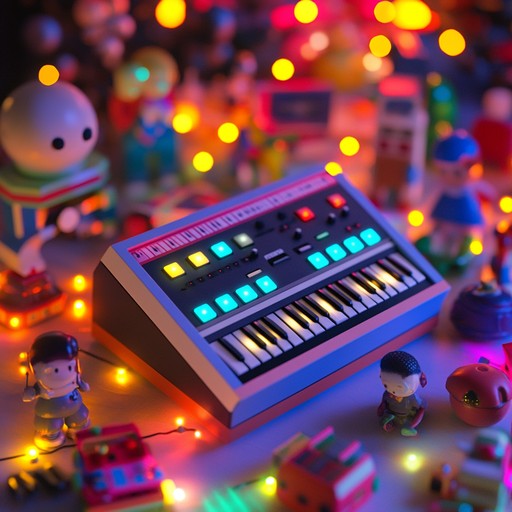 Dive into an energetic and playful musical adventure with funky toy sounds and vibrant beats. This track mixes the nostalgic tones of classic toys with a modern funk twist, keeping you enchanted and upbeat.