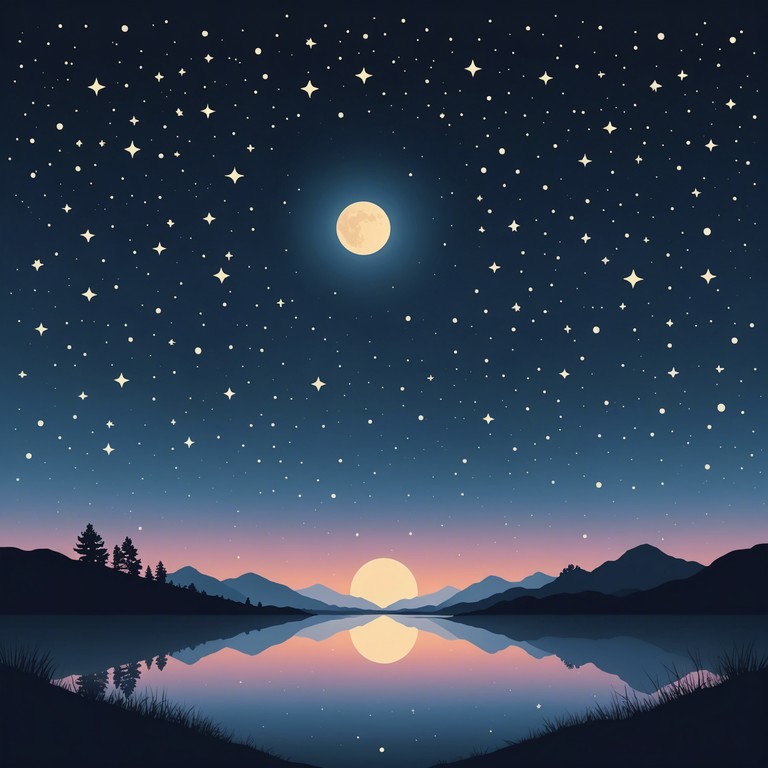 This track features a lush landscape of soft, pulsing beats intertwined with gentle melodic synths creating a sense of eternal, romantic adventure under a starlit sky. It’s ideal as a backdrop for moments of intimate reflections or as a soothing soundtrack to end a hectic day.