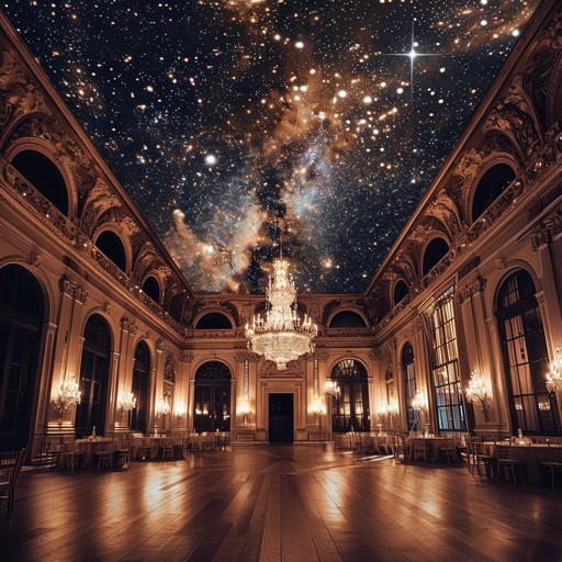 Imagine yourself dancing under the starlit sky of vienna. This instrumental waltz captures the euphoria and elegance of moving gracefully to the melody. The song sweeps you off your feet, whisking you away to a dreamlike ballroom where every twirl feels like floating on air.