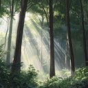 calm instrumental for serene anime forest settings