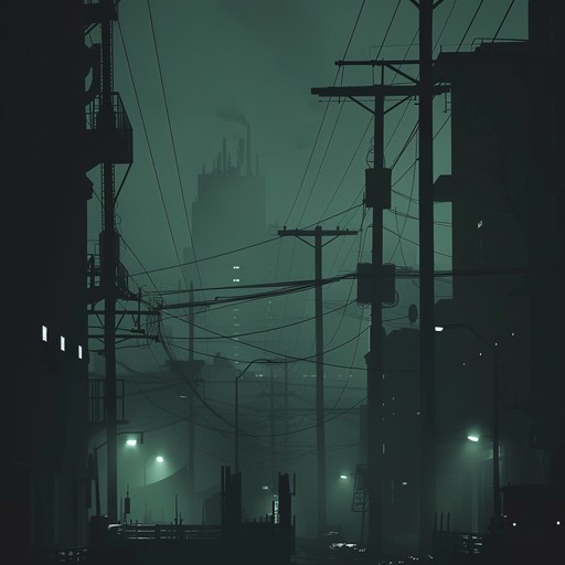 Explore the mysterious paths of a foggy urban landscape with this funk rock track. It combines groovy bass lines and tight drum beats with eerie sound effects to create a hauntingly captivating journey.