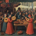 groovy medieval troubadour tune with a funky twist