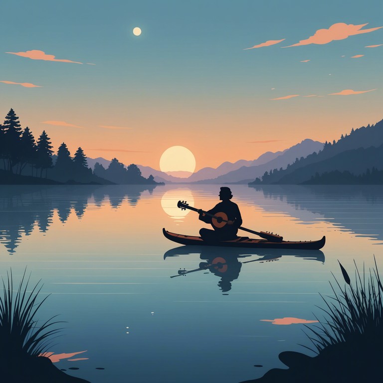 Envision a peaceful evening as the sun sets, where the melodious sounds of the sitar are gently complemented by the emotional depth of rock music. This piece is perfectly suited for moments of reflection or a calm evening at home.