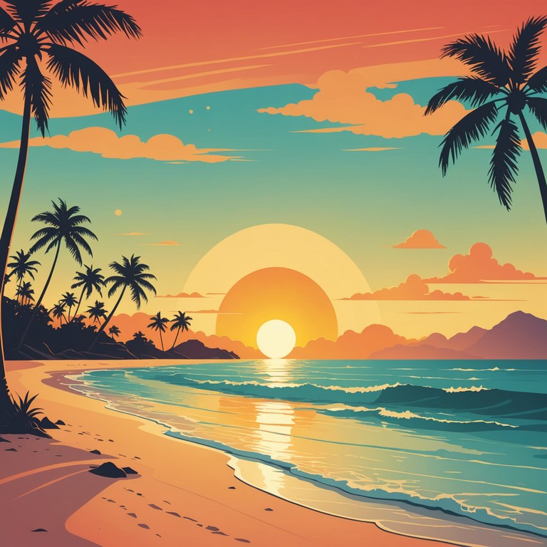 This instrumental track captures the essence of a lively sunrise celebration on a beautiful caribbean beach. Each note is designed to uplift and energize, weaving together traditional reggae rhythms with a modern twist that invokes the happiness and warmth of a new day dawning. The steel drum leads the melody, supported by intricate basslines and rhythmic guitar strokes that together create a tapestry of sound that is impossible to sit still to.