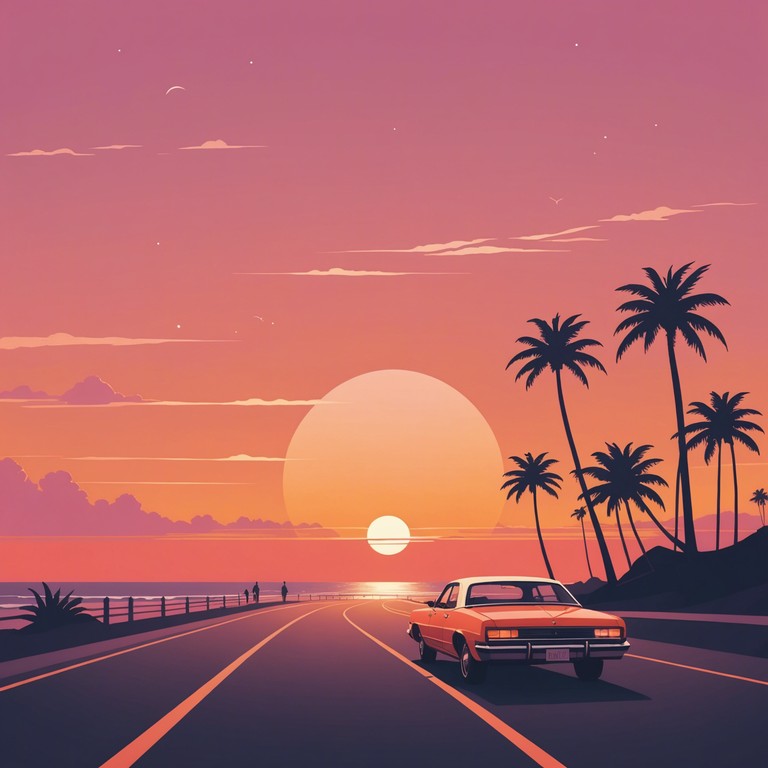 A soft rock instrumental that evokes the feel of a warm summer evening. With a smooth, groovy bassline and delicate guitar licks, the song captures the essence of relaxation and reminiscing about joyful days gone by. The track is perfect for a leisurely drive along the coast or a laid back gathering with friends.