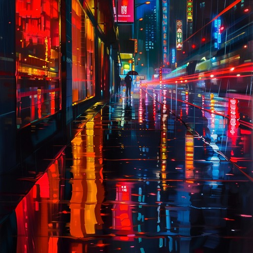 Feel the adrenaline of urban nightlife as gritty techno beats intertwine with mechanical rhythms in this intense track, reflecting the pulsing heartbeats of a neon city.