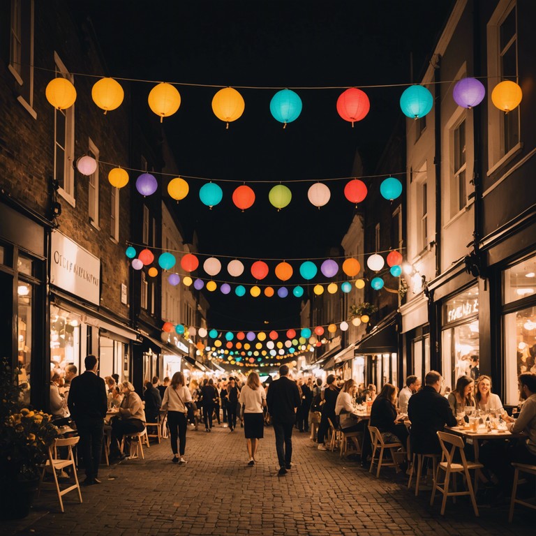 Immerse in the vibrant atmosphere of rio de janeiro during a festive night where the streets pulse with the rhythms of samba music, echoing the vibrant and passionate life of the city. This track features intense samba rhythms represented solely with the traditional beat of the surdo drum, capturing the essence of an unforgettable brazilian night filled with dance and festivity.