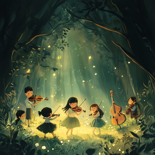 This piece captures the essence of adventure and exploration, designed to inspire those who hear it to reconnect with their sense of wonder and the childlike excitement of exploring the unknown.