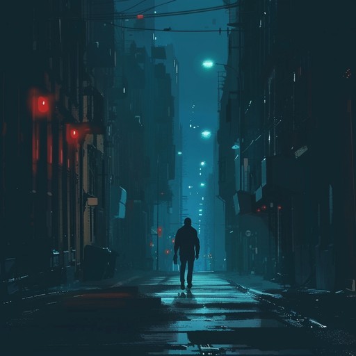 A blend of smooth synthesizers and recorded urban ambiance. This instrumental portrays late night city streets, evoking feelings of nostalgia, longing, and introspection. Ideal for creating a reflective yet hopeful urban atmosphere.