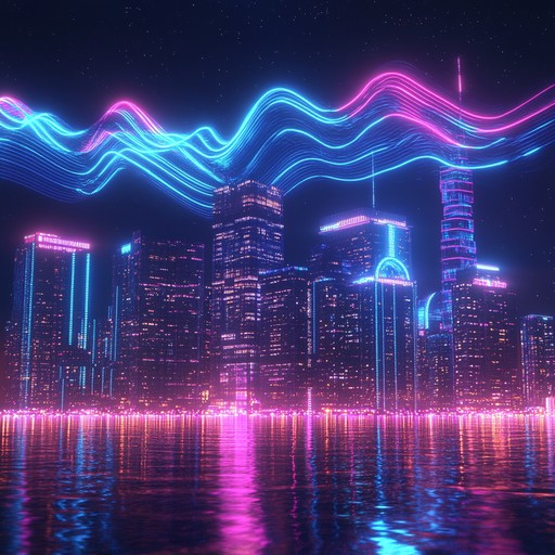 An instrumental future bass composition that weaves ethereal synth textures with dynamic, pulsing rhythms, creating a soundscape that evokes the feeling of soaring above a futuristic city bathed in neon light.