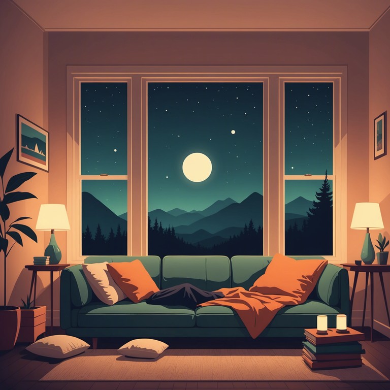 Imagine a serene evening as soft melodies played on an electric piano fill the room, encouraging deep relaxation and transporting you to a state of tranquil bliss. This alternative version maintains the soothing essence while incorporating slightly deeper tones to enhance the comfort and relaxation experience.