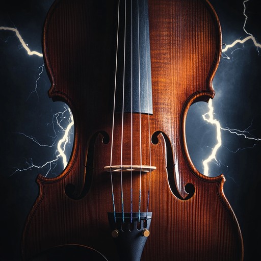 An instrumental violin composition that captures the tension and anticipation just before a storm breaks. Lyrical melodies intertwine with brooding undertones, leading to an intense crescendo that evokes the gathering power of nature.