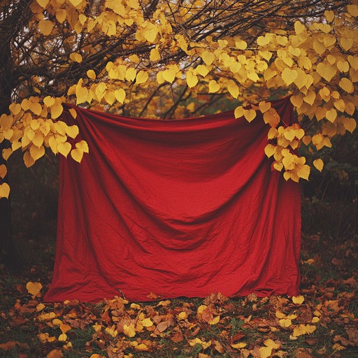 The song captures the essence of a serene autumn picnic beneath towering maple trees. As leaves swirl gently around, the music embodies the peacefulness and transitory beauty of fall. The melody is reflective, instilling a sense of warmth and nostalgia reminiscent of simpler, joyous days spent outdoors.