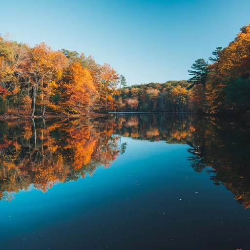 This composition captures the essence of autumn's quiet transformation through soft, airy guitar work that evokes scenes of gently falling leaves. Ideal for moments requiring a tranquil and introspective atmosphere.