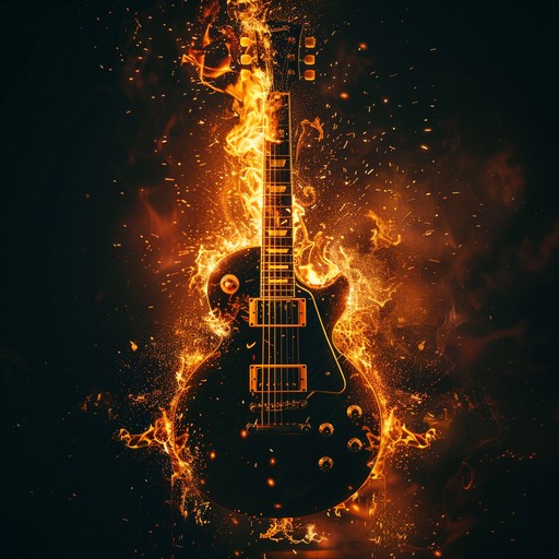 Ignite your senses with this blazing hard rock instrumental. Fierce guitar riffs, thunderous drums, and electrifying solos come together in a symphony of sound that demands you to headbang and let loose. This track captures the raw energy and rebellious spirit of hard rock, creating an audio adrenaline rush.