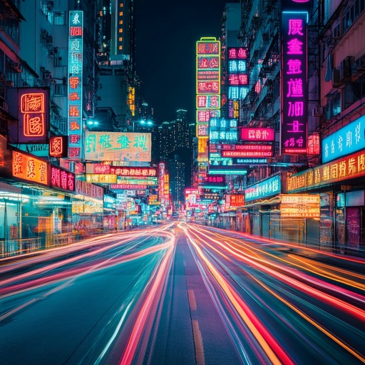 A high octane instrumental piece inspired by the thrilling atmosphere of the 70s, featuring intense rhythms, pulsing basslines, and electrifying guitar solos that evoke the feeling of a high speed chase through city streets illuminated by neon lights