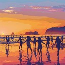 uplifting reggae beats for summer beach celebrations.